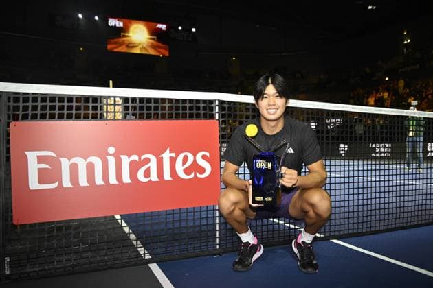 Open de Moselle 2025 - Tennis - ATP, Tennis Herren - Open de Moselle 2025 - 08 11 2025 - Learner Tien - Usa MetzFrance  Copyright: xChryslenexCaillaudx xPznewsx