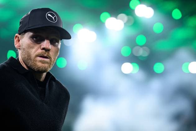 MOENCHENGLADBACH, GERMANY - 8 NOVEMBER, 2025: Eugen Polanski, coach - The football match of Bundesliga Borussia Moenchengladbach vs 1. FC Koeln at Borussia Park.  Copyright: xVITALIIxKLIUIEVx
