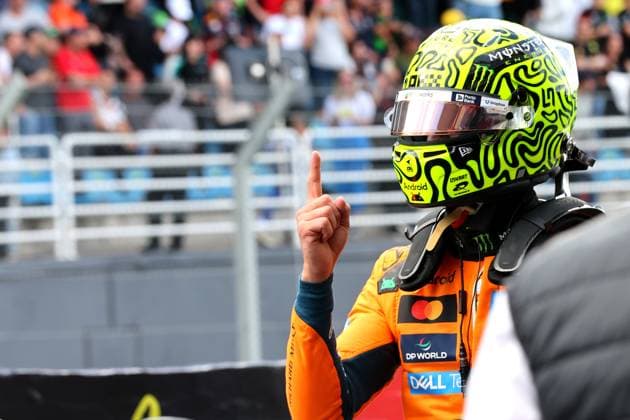 Formula 1, GP Brazil in Sao Paulo, Lando Norris on pole position