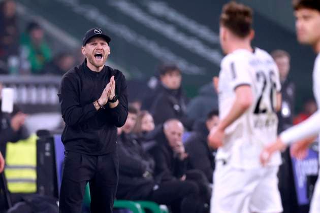 POLANSKI Eugen Trainer Team Borussia Moenchengladbach DFL Bundesliga Saison 2025 2026 Spiel Borussia Moenchengladbach 1 FC Koeln 3 1 am 08 11 2025 in Moenchengladbach DFL REGULATIONS PROHIBIT ANY USE OF PHOTOGRAPHS as IMAGE SEQUENCES and or QUASI VIDEO Copyright: xLacixPerenyix