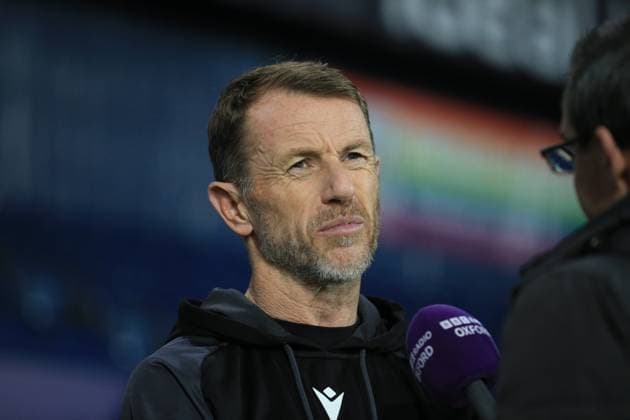 Gary Rowett, manager of Oxford United speaks to media at the post match press conference, PK, Pressekonferenz West Bromwich Albion v Oxford United, Sky Bet Championship, Football, The Hawthorns, West Bromwich, UK - 08 Nov 2025West Bromwich The Hawthorns United Kingdom EDITORIAL USE ONLY No use with unauthorised audio, video, data, fixture lists, club league logos or live services. Online in-match use limited to 120 images, no video emulation. No use in betting, games or single club league player publications. Copyright: xLindseyxParnaby Shutterstockx 15701658bg