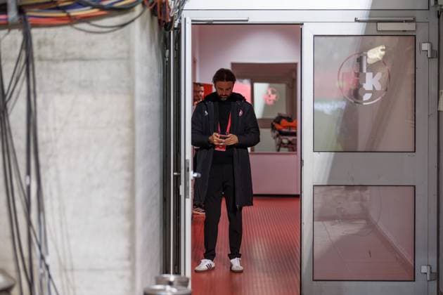 Thomas Hengen Managing Director Sport 1 FC Kaiserslautern Management GmbH , 1 FC Kaiserslautern vs Hertha BSC Berlin, Football, 2 Bundesliga, Matchday 12, Season 2025 2026, 08 11 2025 1 FC Kaiserslautern vs Hertha BSC Berlin, Football, 2 Bundesliga, Matchday 12, Season 2025 2026, 08 11 2025 Copyright: xEibner-Pressefoto AlexanderxNeisx EP_ANS