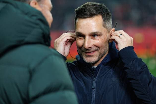 Stefan Leitl Hertha BSC Berlin , 1 FC Kaiserslautern vs Hertha BSC Berlin, Football, 2 Bundesliga, Matchday 12, Season 2025 2026, 08 11 2025 1 FC Kaiserslautern vs Hertha BSC Berlin, Football, 2 Bundesliga, Matchday 12, Season 2025 2026, 08 11 2025 Copyright: xEibner-Pressefoto AlexanderxNeisx EP_ANS