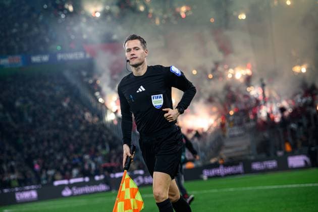 MOENCHENGLADBACH, GERMANY - 8 NOVEMBER, 2025: Seidel Jan - The football match of Bundesliga Borussia Moenchengladbach vs 1. FC Koeln at Borussia Park.  Copyright: xVITALIIxKLIUIEVx