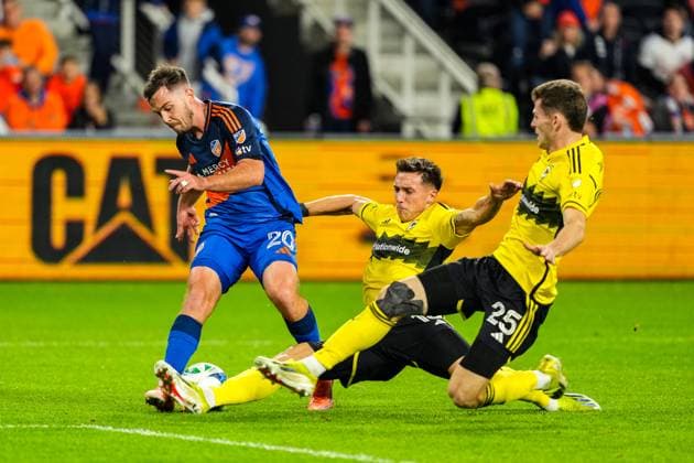 Football, MLS Playoffs, FC Cincinnati - Columbus Crew