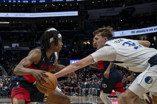 Basketball, NBA, Washington Wizards - Dallas Mavericks
