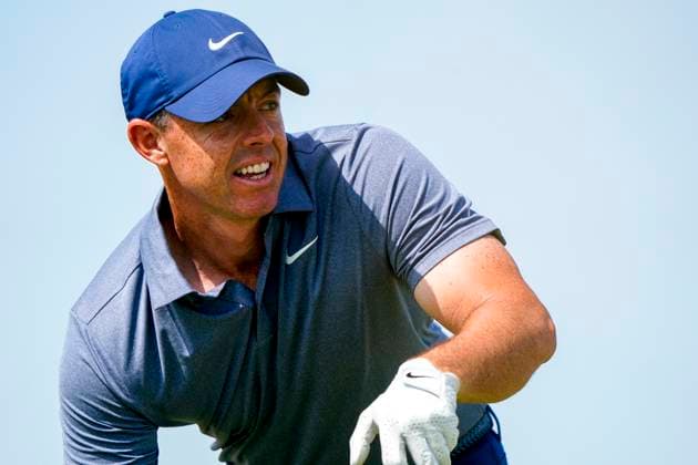 Golf, HSBC Championship in Abu Dhabi