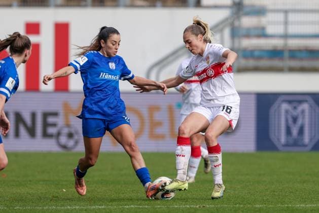 Football, Women, 2nd BL, SV Meppen - VfB Stuttgart
