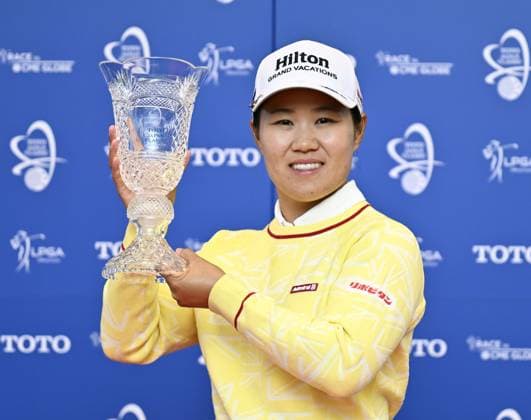 Golf, Women, Toto Japan Classic in Otsu