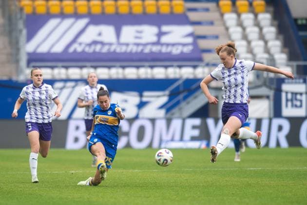 Football, Women, 1st BL, Carl Zeiss Jena - SGS Essen