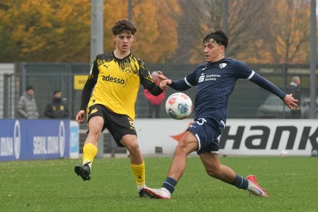 Football, U19 DFB Youth League, Borussia Dortmund - VfL Bochum