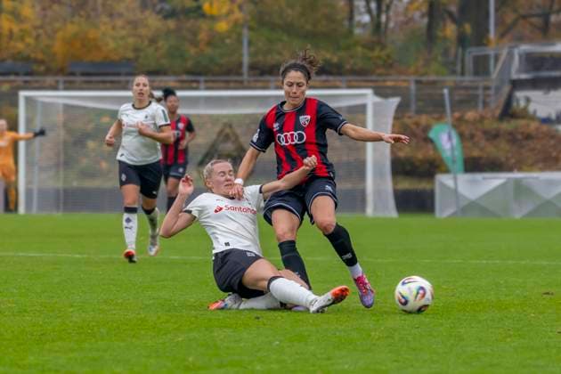 Football, Women, 2nd BL, Borussia Mönchengladbach - FC Ingolstadt 04