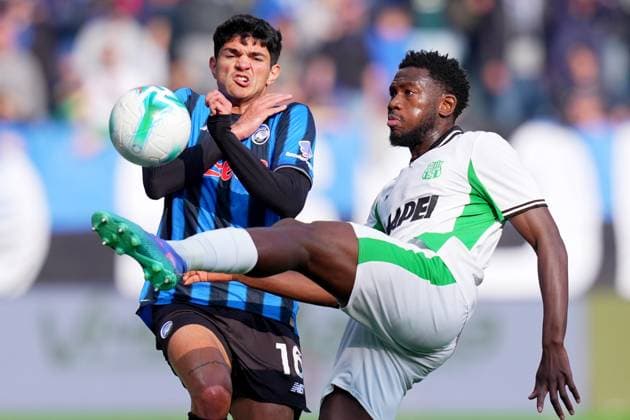 Football, Italy, Atalanta Bergamo - US Sassuolo Calcio