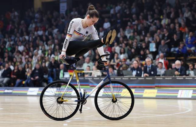 UCI Indoor Cycling, indoor cycling, World Championships in Göppingen, artistic cycling