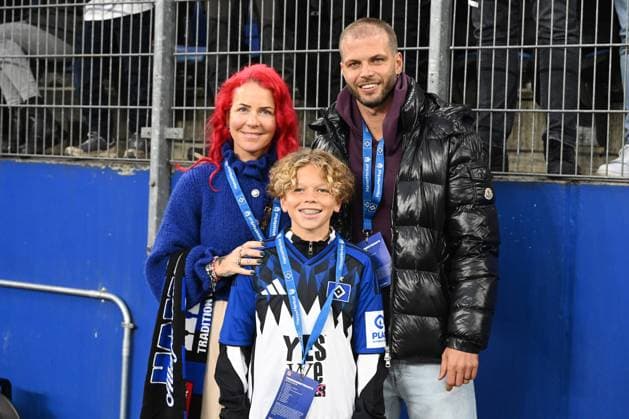 Football Dennis Diekmeier and his wife Dana have separated, archive pictures