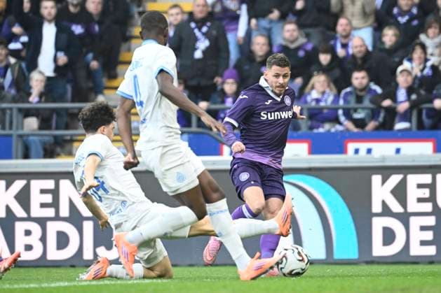 Football, Belgium, RSC Anderlecht - FC Brugge