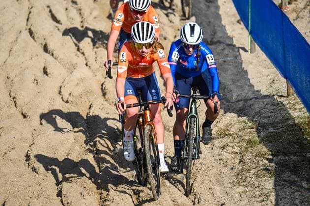 Cycling, Cyclocross, European Championships in Middelkerke, Women, U23