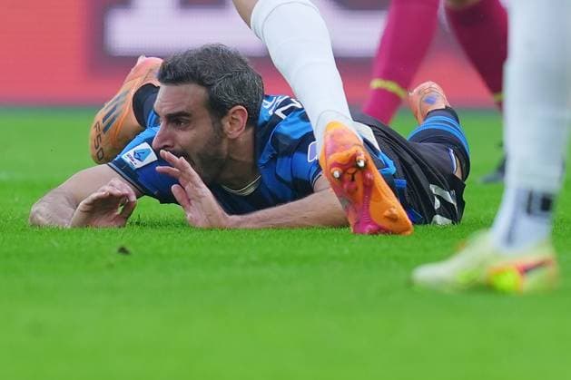 Atalanta™s Davide Zappacosta during the Serie A soccer match between Atalanta and Sassuolo at the New Balance Stadium in Bergamo , north Italy - Sunday , November 09 , 2025. - Soccer .  Copyright: xSpada LaPressex