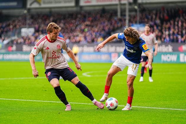 Football, 2. BL, Holstein Kiel - Fortuna Düsseldorf