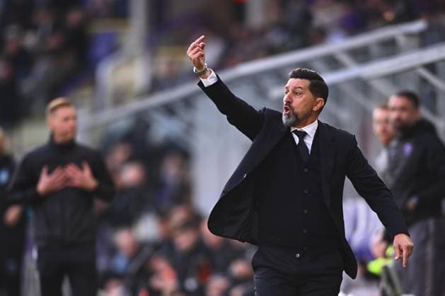 RSC Anderlecht v Club Brugge - Jupiler Pro League ANDERLECHT, BELGIUM - NOVEMBER 09 : Hasi Besnik head coach of RSC Anderlecht during the Jupiler Pro League match between RSC Anderlecht and Club Brugge on November 9, 2025 in Anderlecht, Belgium, 09 11 2025 Anderlecht Belgium  Copyright: xGvgx