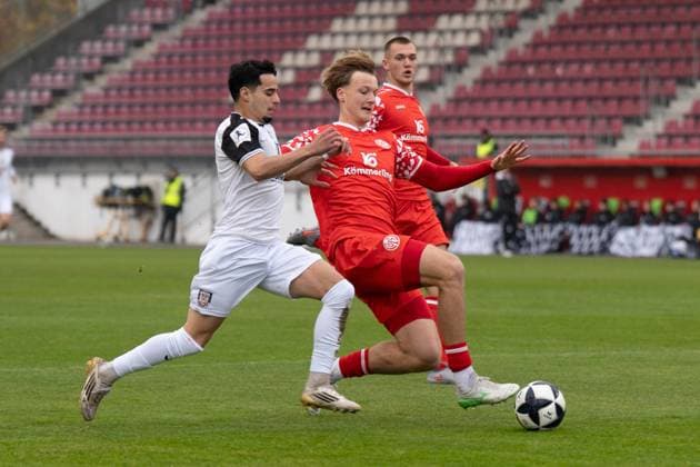 Football, RL Südwest, FSV Mainz 05 II - FSV Frankfurt
