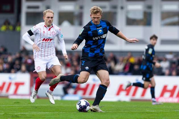 Football, RL West, Fortuna Köln - SC Paderborn II