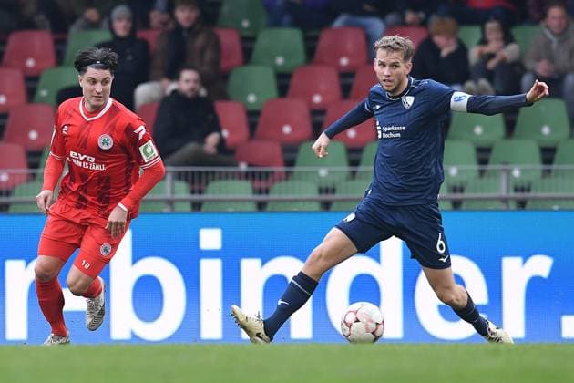 Football, RL West, Rot-Weiß Oberhausen - VfL Bochum