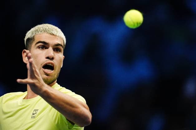 Tennis, ATP Finals in Turin