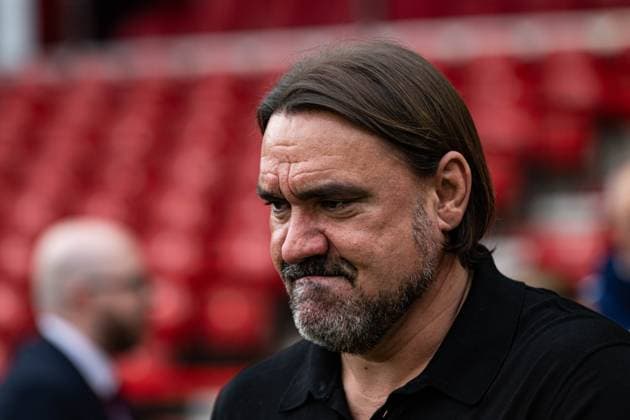 9th November 2025; The City Ground, Nottingham, England; Premier League Football, Nottingham Forest versus Leeds United; Leeds United Manager Daniel Farke  GodfreyxPitt