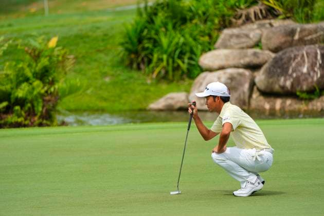 Golf, Moutai Singapore Open