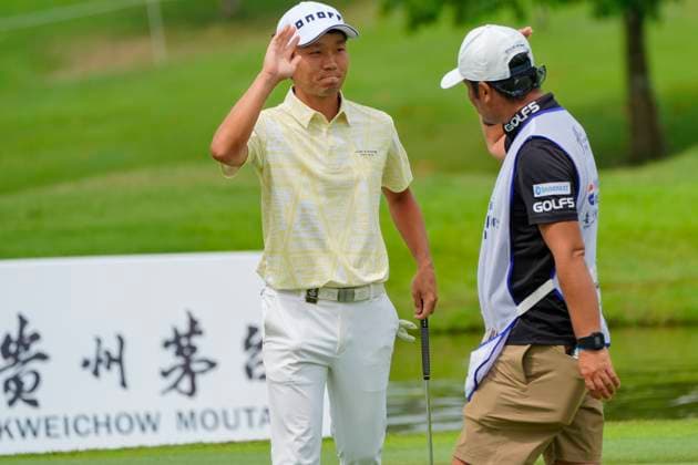 Moutai Singapore Open 2025 in Singapore Winner Yosuke Asaji of Japan reacts as he won the Moutai Singapore Open 2025 in Singapore on 9 November 2025. Singapore Singapore  Copyright: xMatrixxImages LimxSimonx