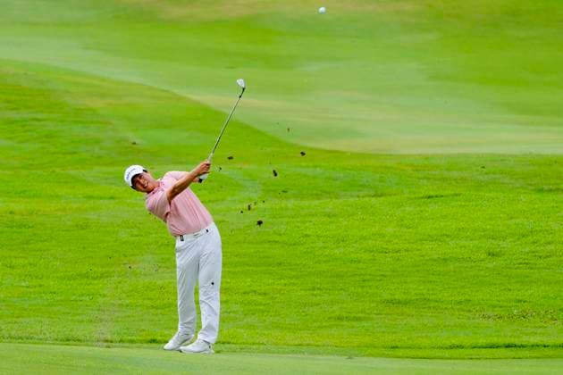 Moutai Singapore Open 2025 in Singapore Jeunghun Wang of South Korean in action during the Moutai Singapore Open 2025 in Singapore on 9 November 2025. Singapore Singapore  Copyright: xMatrixxImages LimxSimonx