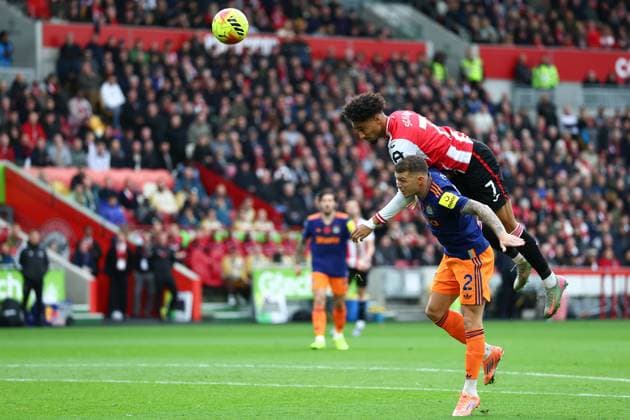 Football, England, FC Brentford - Newcastle United