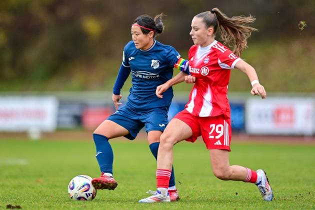 Football, Women, 2. BL, Bayern Munich II - SC Sand