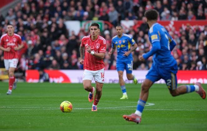 Football, England, Nottingham Forest - Leeds United