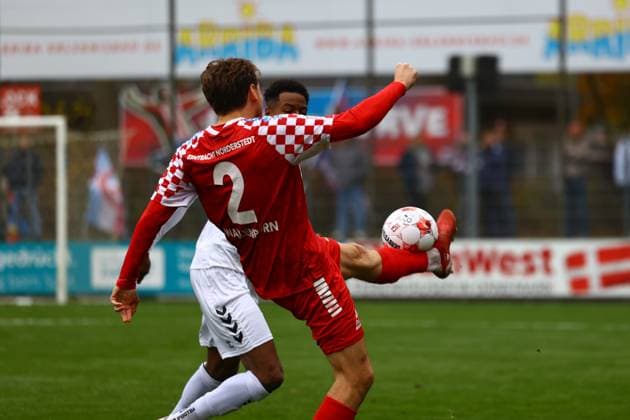 Soccer I Men I Season 2025 2026 I Regionalliga Nord I 18 Matchday I Eintracht Norderstedt Altona 93 I 09 11 2025 Andre Wallenborn 2, FC Eintracht Norderstedt Norderstedt Edmund Plambeck Stadion Schleswig Holstein Germany Copyright: xLobeca RalfxHomburgx