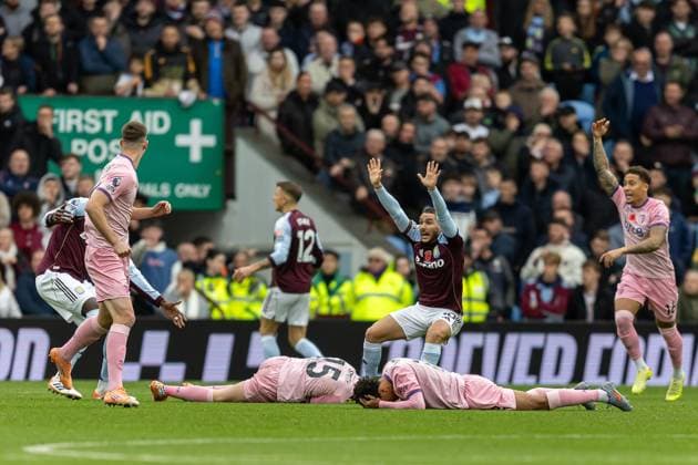 Football, England, Aston Villa - AFC Bournemouth