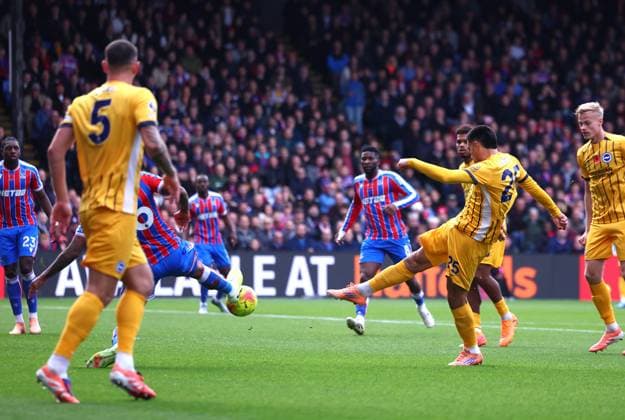 Football, England, Crystal Palace - Brighton and Hove Albion