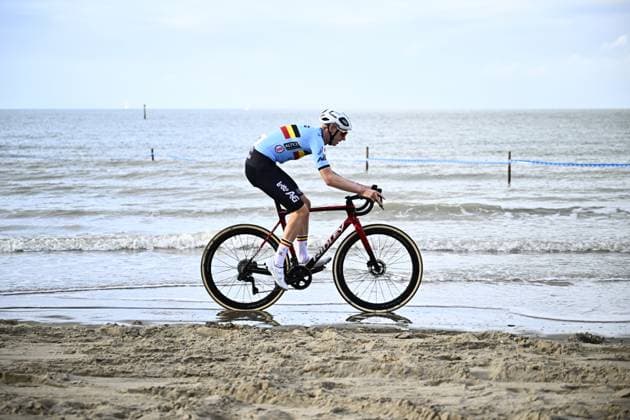 Cycling, Cyclocross, UEC European Championships in Middelkerke, Men