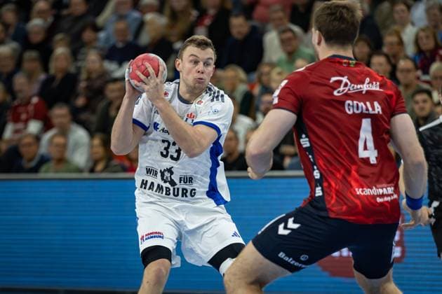 Handball, HBL, SG Flensburg-Handewitt - HSV Hamburg