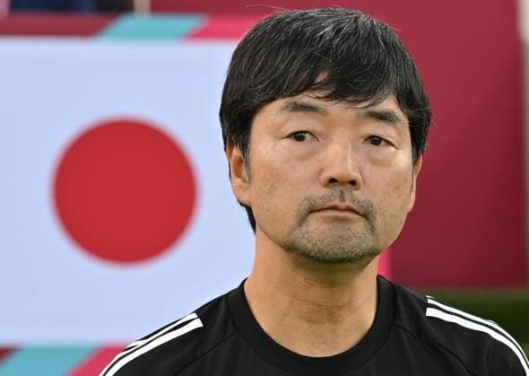 Portugal v Japan: Group B - FIFA U-17 World Cup Qatar 2025 Nozomi Hiroyama of Japan looks on prior to the FIFA U-17 World Cup Qatar 2025 Group B match between Portugal and Japan in Doha, Qatar, on November 9, 2025. DOHA Qatar Copyright: xNOUSHADxTHEKKAYILx