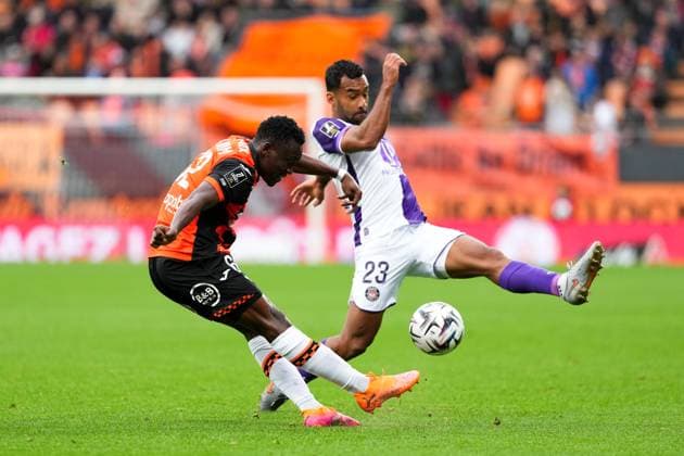 Football, France, FC Lorient - FC Toulouse