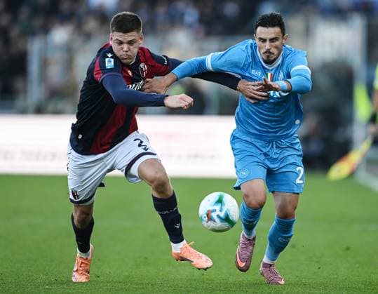 Football, Italy, FC Bologna - SSC Napoli