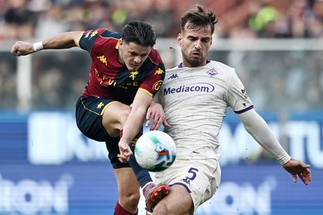 Football, Italy, CFC Genoa - AC Florence