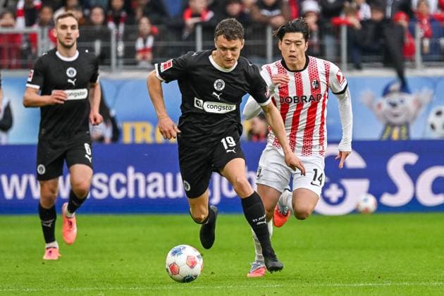 Football, 1. BL, SC Freiburg - FC St. Pauli