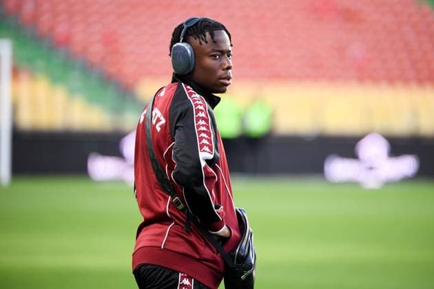 FC Metz v OGC Nice - Ligue 1 McDonald s 2025 2026 19 Morgan BOKELE MPUTU (fcm) during the Ligue 1 McDonald s match between Metz and Nice at Stade Saint-Symphorien on November 9, 2025 in Metz, France. Metz France  Copyright: xFEPx 776348196