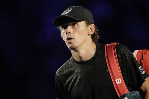 Spain s Carlos Alcaraz after the singles tennis match of the ATP, Tennis Herren World Tour Finals against Spain s Carlos Alcaraz at the Inalpi Arena in Turin, Italy - Sunday, Nov. 9, 2025. - .  Copyright: xMarcoxAlpozzi LaPressex