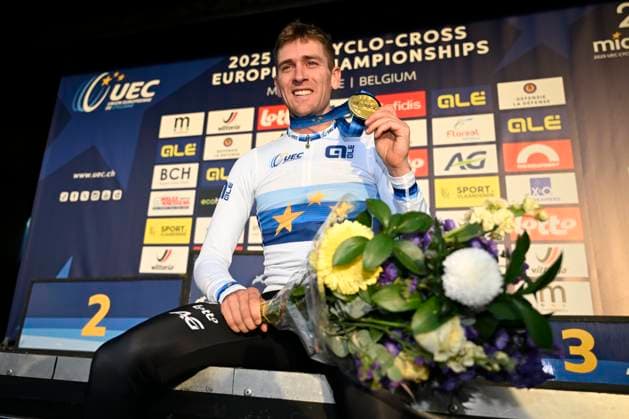 Cycling, Cyclocross, UEC European Championships in Middelkerke, Men - Aerts Toon is European Champion