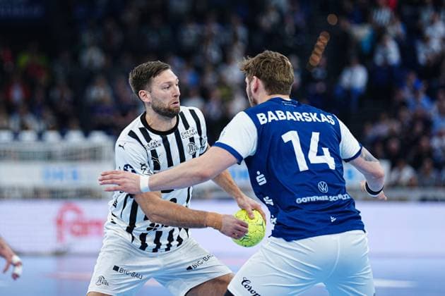 Handball, HBL, THW Kiel - Bergischer HC