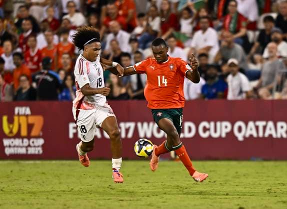 Football, U17 World Cup, Portugal - Japan